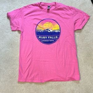 Brand New  Ruby Falls Shirt Lookout Mountain Tennessee Medium M